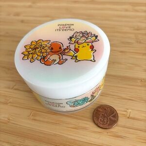 Rare pokemon its demo small accessory case / container